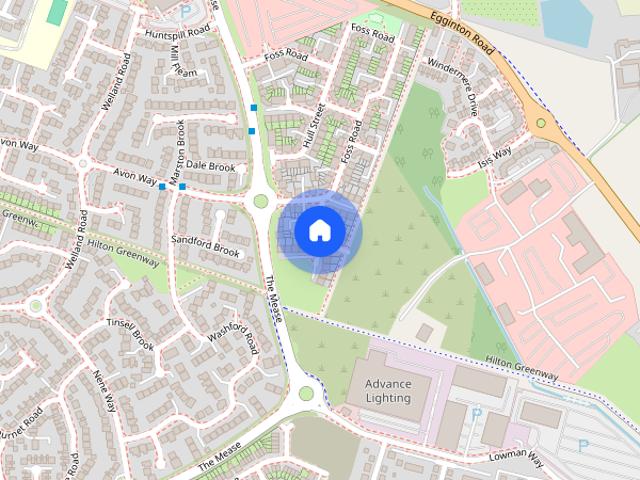 Orwell Road, Hilton, Derby