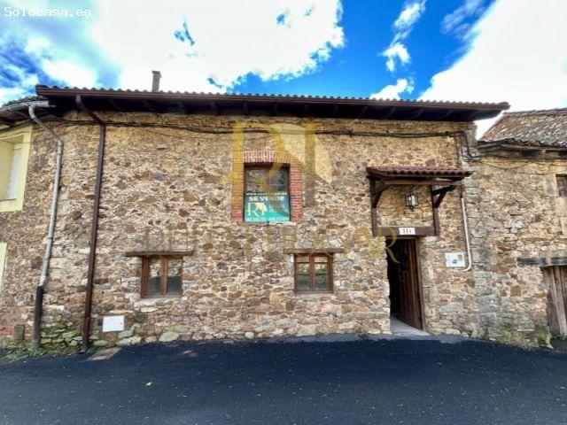 ORZONAGA: CASA DE PIEDRA CON TEJADO NUEVO!