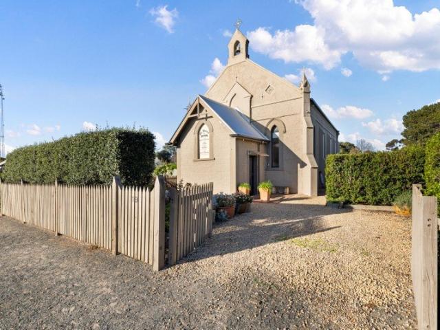 Own a Piece of Freeling History Iconic St Peter's Church Reimagined