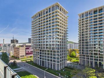 Own the Skyline in Oerlikon Your Move