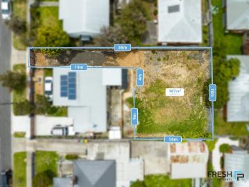 Own Title & flat block
