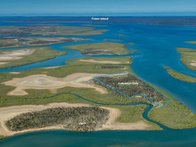 Own Your Island in the Great Sandy Strait The owner wants it sold
