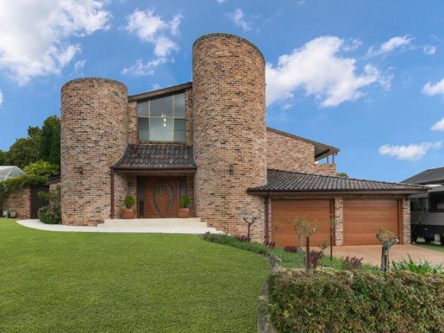 Own Your Own Castle in One of Castle Hill's Finest Locations