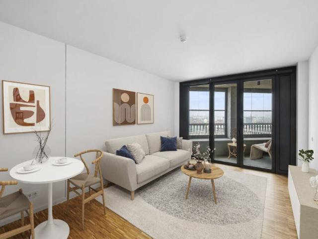 Own Your Style – Stylisches 1 Zimmer Apartment mit Loggia im Herzen Berlins