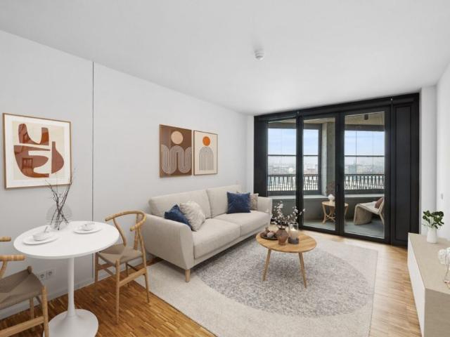Own Your Style – Stylisches 1 Zimmer Apartment mit Loggia im Herzen Berlins