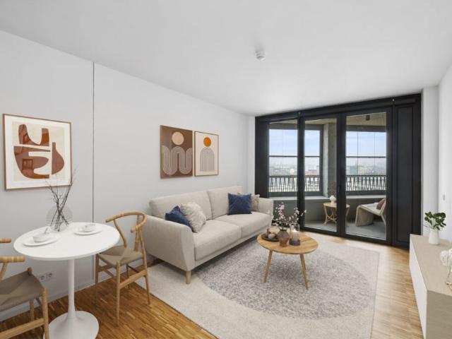Own Your Style – Stylisches 1 Zimmer Apartment mit Loggia im Herzen Berlins