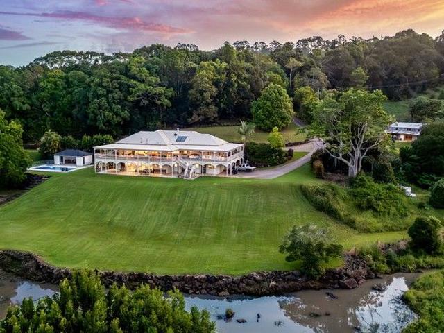 OWNER COMMITTED TO SELL FRESH CAMPAIGN Iconic 49AC Riverfront Hinterland Estate, Quality Constructed Queenslander 453m2 Internal Footprint