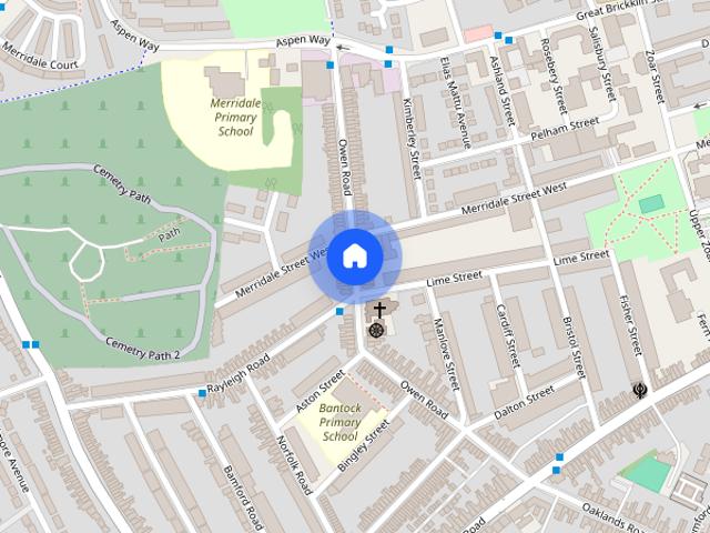 Owen Road, Wolverhampton, WV3