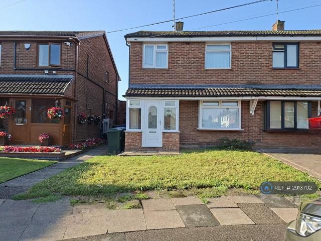Owenford Road, Coventry, CV6 3 bed semi detached house to rent £1,100 pcm £254 pw