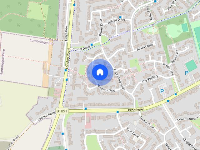 Owl End Walk, Yaxley, Peterborough
