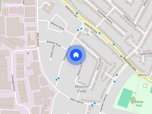 Owston Drive, Wigston, LE18