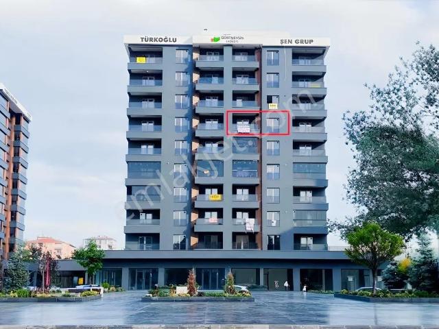 Otovilden Dörtmevsim Caddede 8.kat 1+1 Eşyalı Sıfır Daire