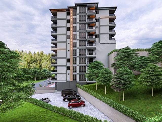 OTAĞ GAYRIMENKUL'DEN ARAS RESİDENCE DE SATILIK 1+12+1 DAİRELER