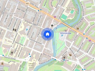 Otago Street G12 Glasgow, West End Park Street G3 Glasgow