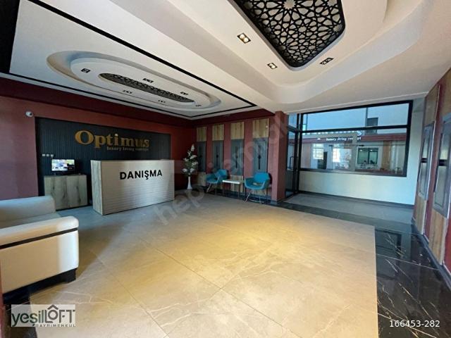 OTEL KONFORUNDA 1+1 EŞYALI KİRALIK DAİRE