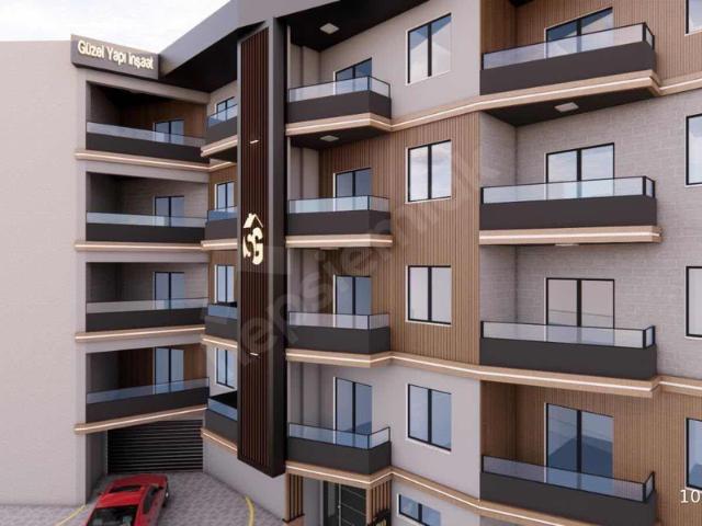 OTEL KONSEPTİNDE 1+1 BALKONLU SIFIR APART