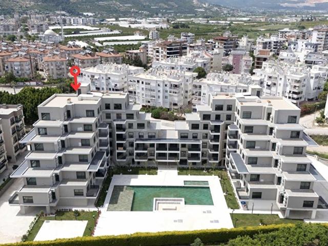 OTEL KONSEPTİNDE SATILIK LÜKS 3+1 DAİRE