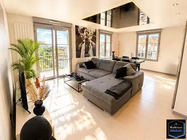 Othis 77280 Achat / Vente appartement 3 pièces t3 jardin balcon