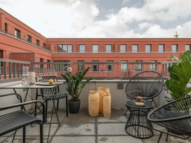 Otivar 1 bedroom and terrace in Schöneberg