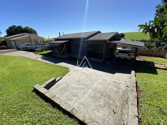 ÓTIMA CASA E AMPLO TERRENO CIDADE ERNESTINA