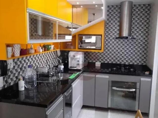 Ótima Cobertura com acabamento diferenciado, 2 Suítes grandes com Closet e sacadas, à venda, 124 m²