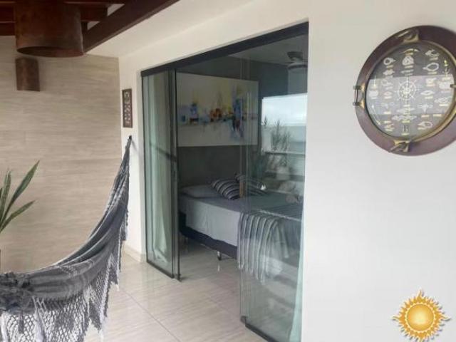 Ótima localização apto frente Mar, com 01 dorm, varanda gourmet e lazer !