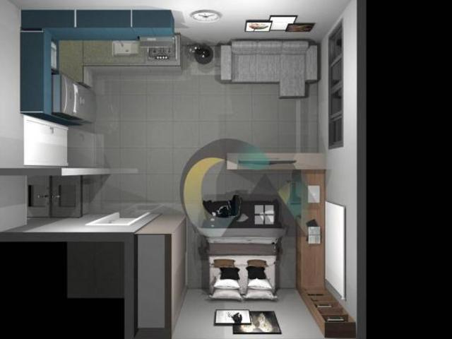 Apartamento com 1 dormitório à venda, 31 m² por R$ 330.000,00 Centro Barretos/SP