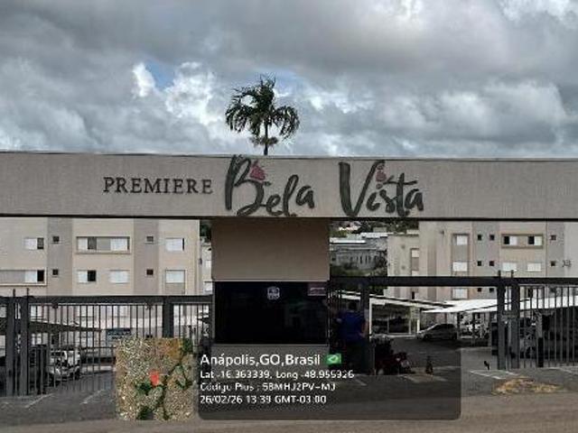 Ótima oportunidade — Apartamento no Residencial Bela Vista, Anapolis GO, Apto 302, 2 quartos, 1 va