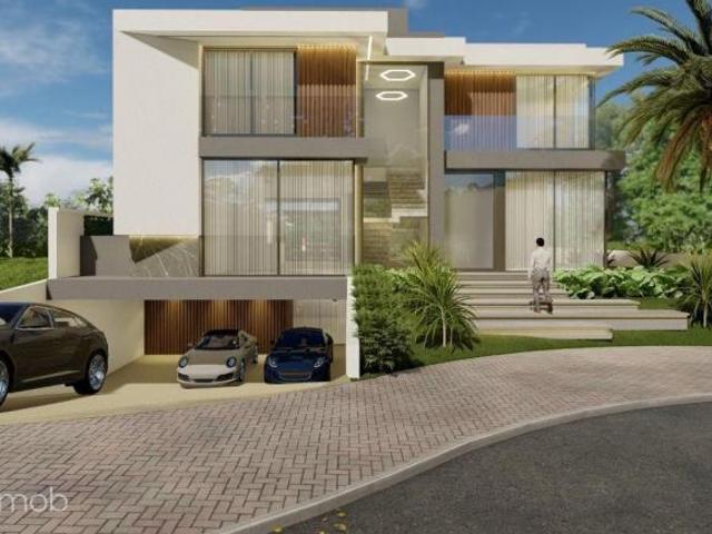 Ótimo terreno à venda 445M² em condomínio fechado Residencial Genesis 1 Sant