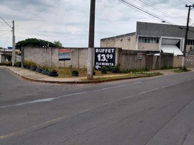 Ótimo Terreno de esquina no Distrito Industrial próximo Fernando Ferrari