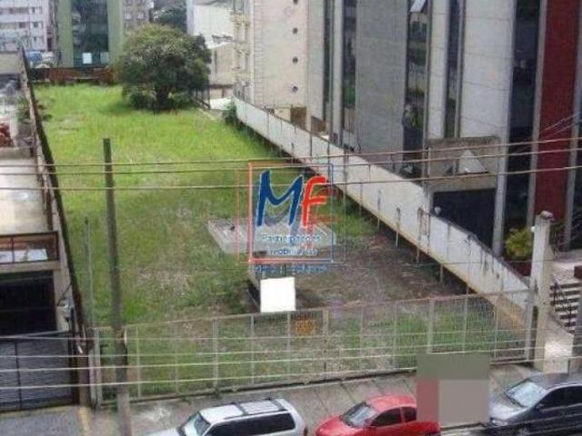 Ótimo Terreno em Perdizes, com 1.123 M², projeto aprovado 4 x prédio de 12 andares de 342 m² c