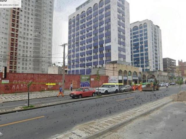 Ótimo terreno Estrutural com testada de 44,0 m
