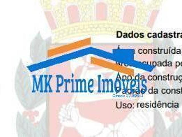 Ótimo Terreno p/ construtores 15 mts frente A.T. 322 mts² Pq. Continental