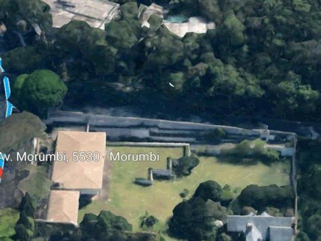 Ótimo terreno sem arvores na avenida morumbi com lindo visual