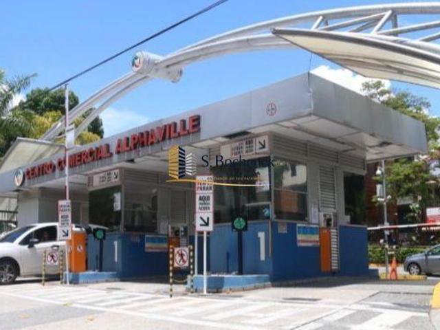 Ótimo terreno venda Centro Comercial Alphaville c/ 32m²