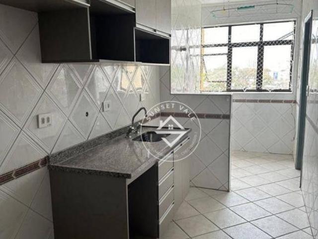 Ótimo Apartamento com 3 dormitórios à venda, 86 m² por R$ 500.000 Cidade Jardim Jacareí/SP