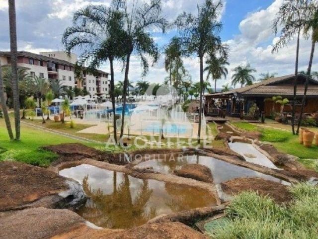 ÓTIMO APARTAMENTO DE 1 QTO C/ PISCINA E ACADEMIA LIFE RESORT ASA NORTE