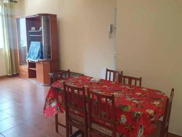 Ótimo apartamento na Mirim, mobiliado, vista mar, 2 dorms 1 vaga, confira !