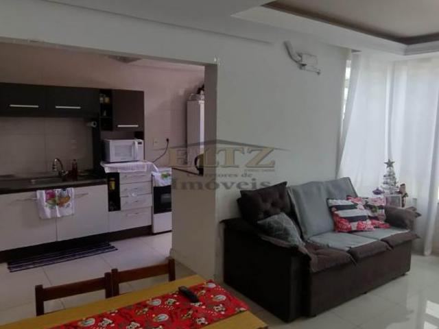 Ótimo apto térreo 1 Dormitório, 1 box, Churrasqueira, 57m² no Bairro União