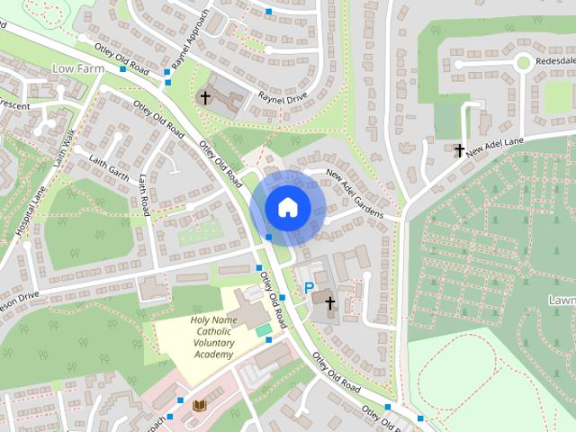 Otley Old Road, Leeds, LS16