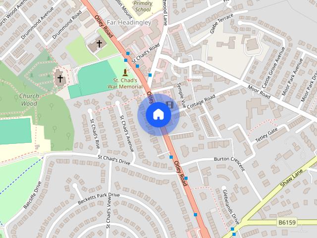 Otley Road, Far Headingley, Leeds, LS6