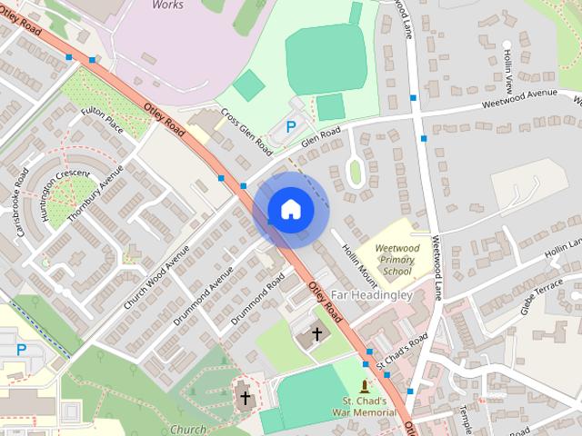 Otley Road, Leeds, LS16