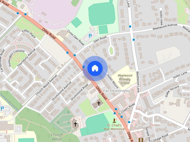 Otley Road, Leeds, LS16