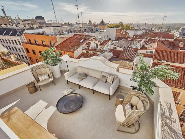 Leganitos 18, 6ºIZ. Otra forma de vivir el cielo de Madrid