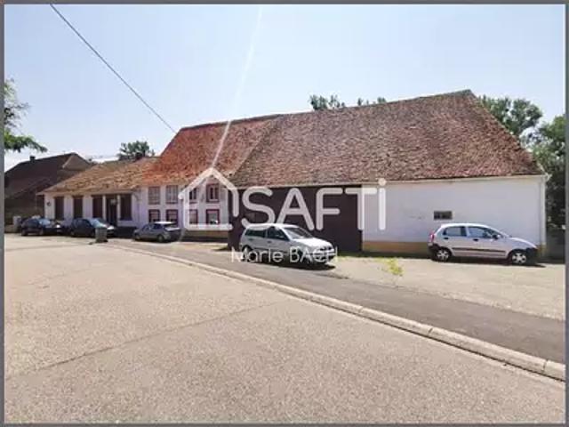 Ottwiller 67320 Achat / Vente maison 8 pièces t8