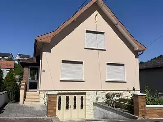 Ottange 57840 Achat / Vente maison 5 pièces t5 parking