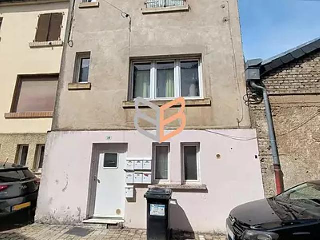 Ottange 57840 Location appartement 1 pièce t1 au dernier étage
