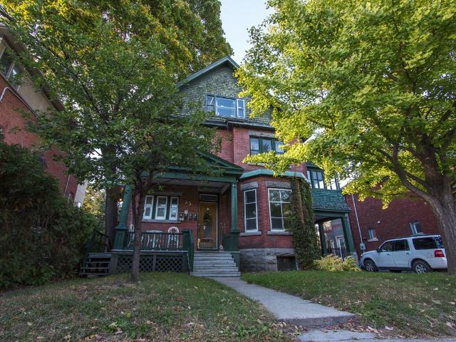 Ottawa, ON K1S2W8 25 Aylmer Avenue B