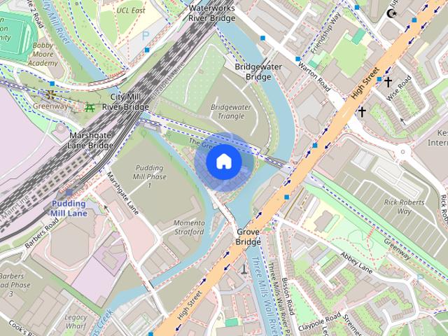 Otter Close, London, E15