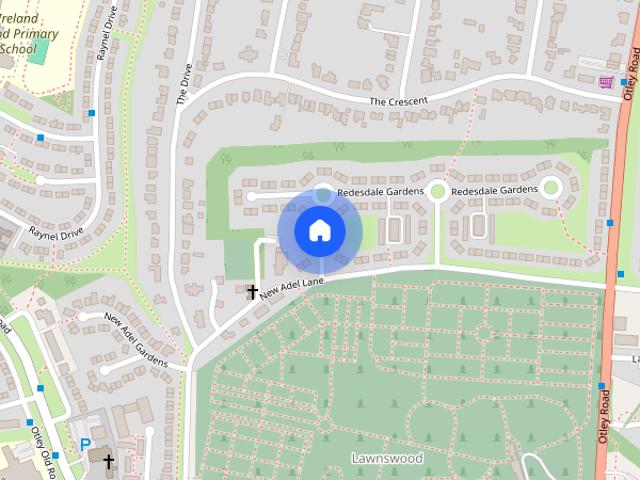 Otterburn Gardens, Leeds, West Yorkshire, UK, LS16